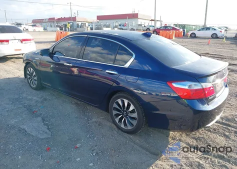2014 Honda Accord Hybrid Ex-L из США, поврежденный, VIN 1HGCR6F57EA007166